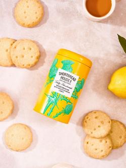 Shortbread House of Edinburgh Shortbread with Mediterranean Lemon, 140g - view 2, Multi