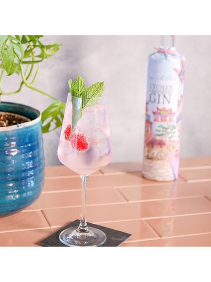 Copper in the Clouds Lychee & Raspberry Gin, 70cl - view 2, Multi
