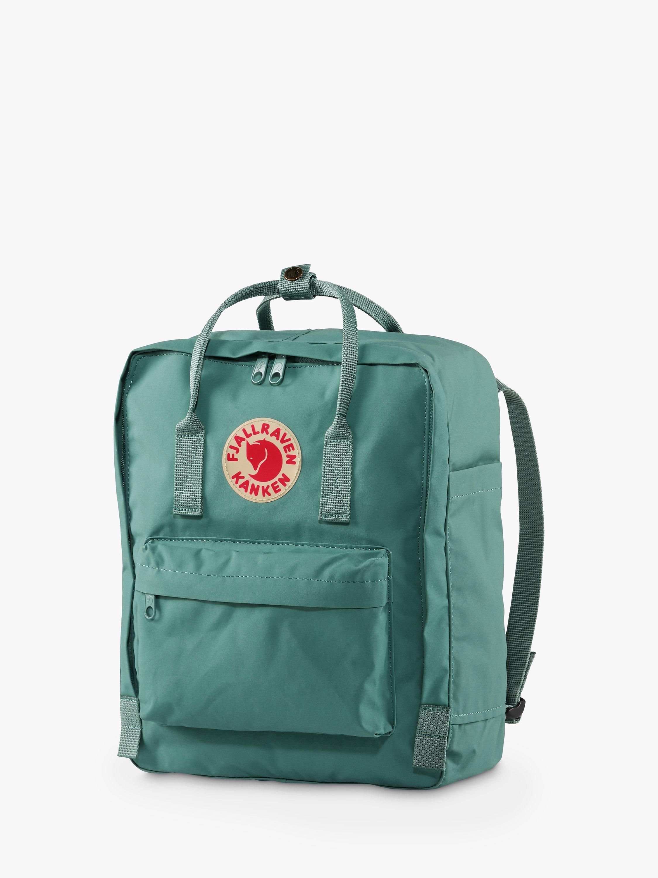 Fjallraven backpack green hotsell