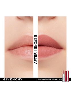 Givenchy Le Rouge Deep Velvet Lipstick - view 2, 10 Beige Nu