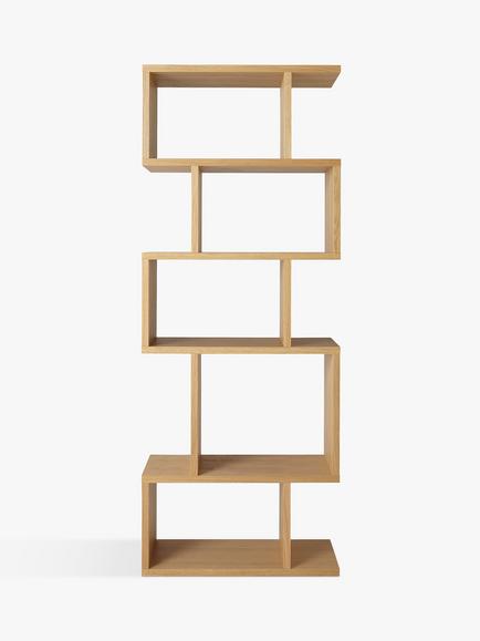 Content by Terence Conran Balance Alcove Shelving Unit - view 2, Oak
