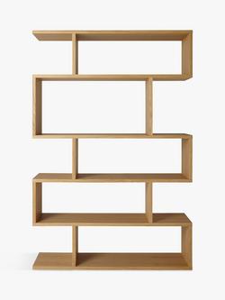 Content by Terence Conran Balance Wide Shelving Unit - view 2, Oak