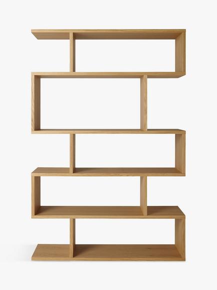 Content by Terence Conran Balance Wide Shelving Unit - view 2, Oak
