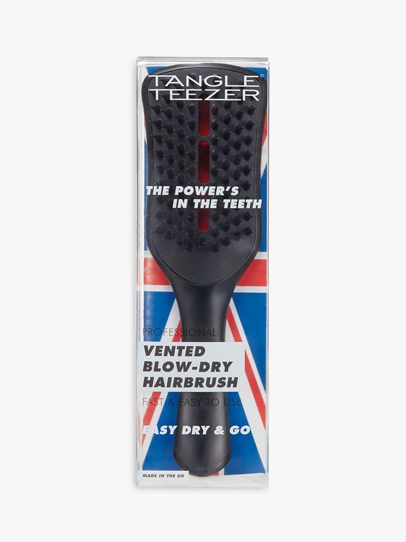 Product image 4 of 5, which shows Tangle Teezer Vented Blow-Dry Easy Dry and Go Hair Brush, Black