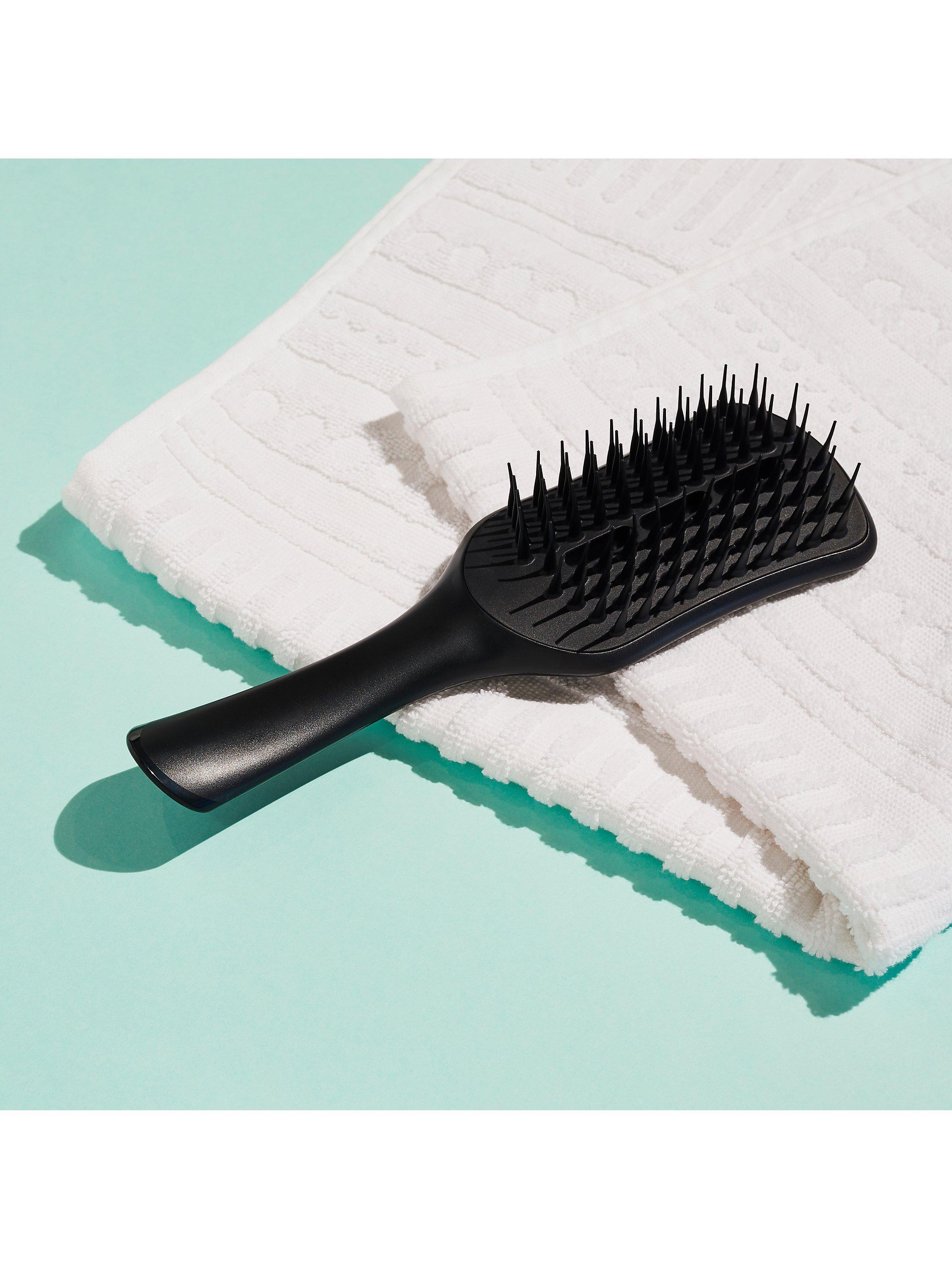 Product image 5 of 5, which shows Tangle Teezer Vented Blow-Dry Easy Dry and Go Hair Brush, Black
