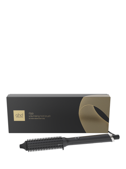 ghd Rise Hot Brush Hair Styler, Black