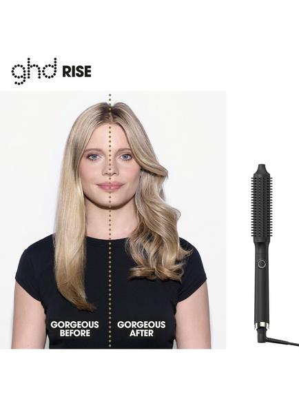 ghd Rise Hot Brush Hair Styler - view 2, Black