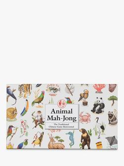 Laurence King Publishing Animal Mah-Jong Game, Multi