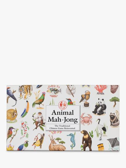 Laurence King Publishing Animal Mah-Jong Game, Multi