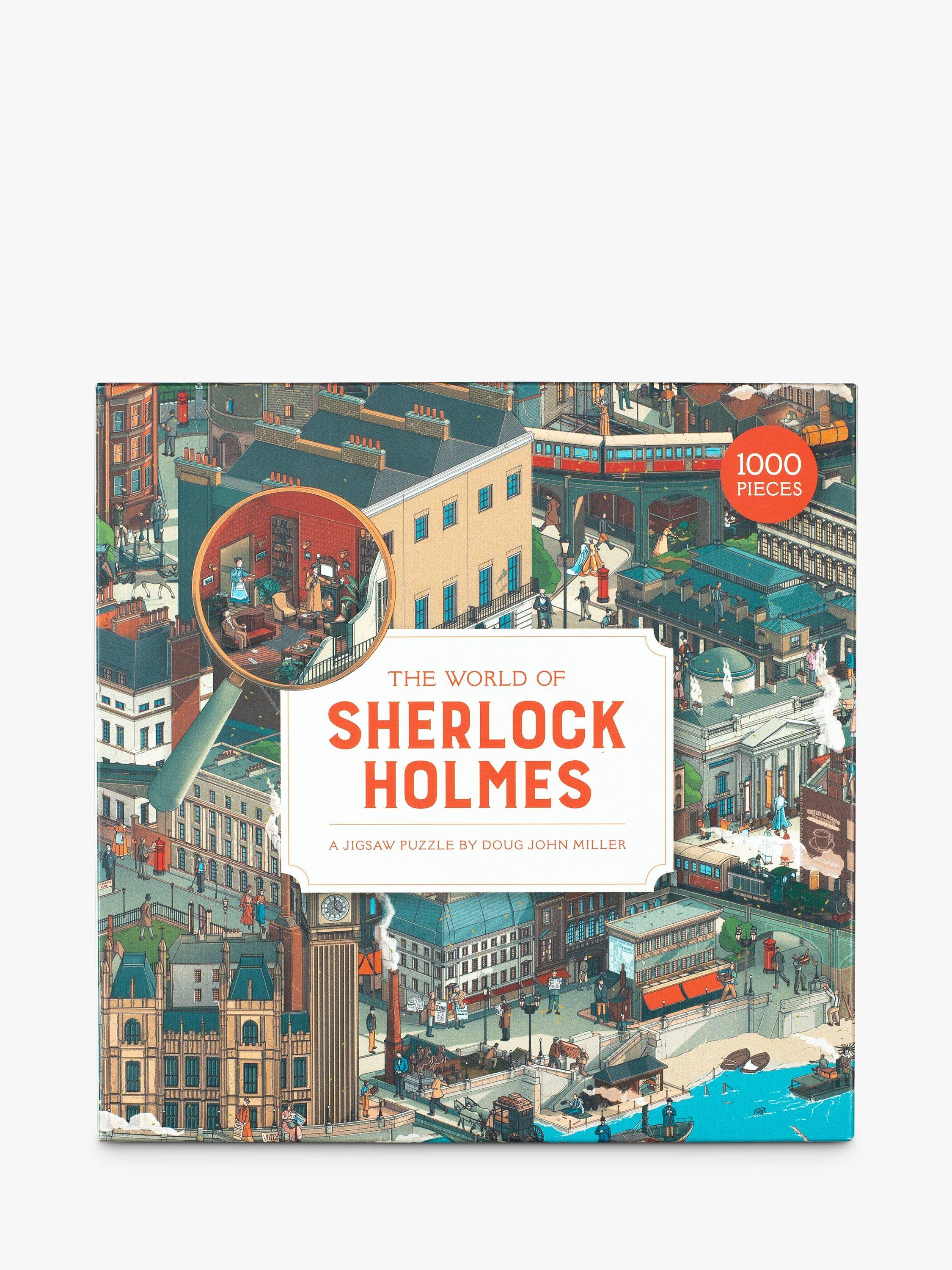 Laurence King Publishing Sherlock Holmes Jigsaw Puzzle, 1000 Pieces