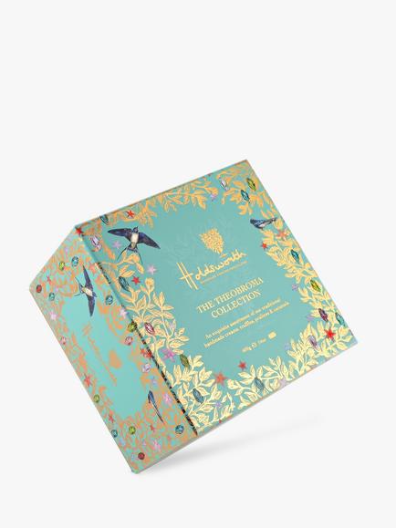 Holdsworth Theobroma Chocolate Selection Cube, 400g - view 2, Multi