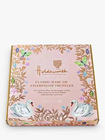 Holdsworth Classic Marc de Champagne Truffles, 185g, Multi
