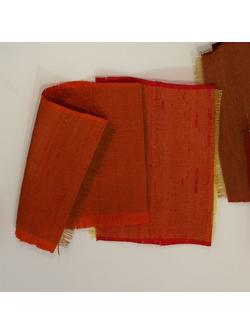 Designers Guild Chinon Furnishing Fabric - view 2, Saffron