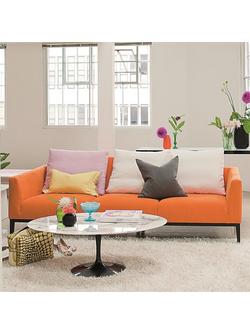 Designers Guild Brera Lino Furnishing Fabric - view 2, Cinnamon