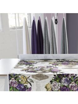 Designers Guild Brera Lino Furnishing Fabric - view 2, Charcoal