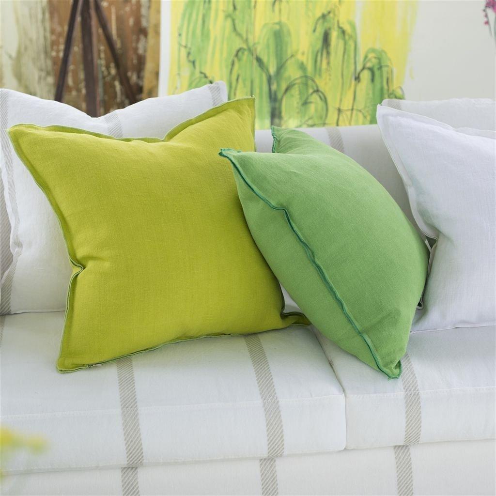 Designers Guild Brera Lino Furnishing Fabric, Leaf