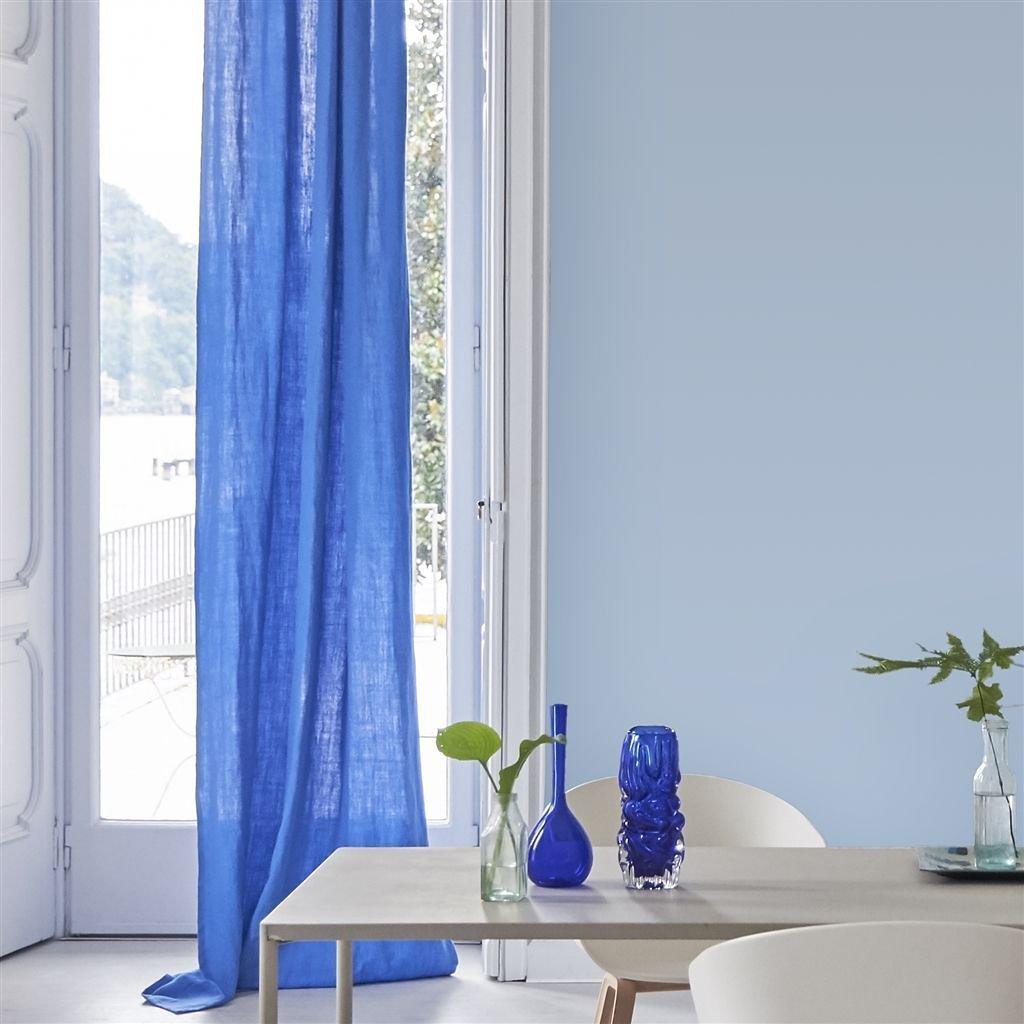 Designers Guild Brera Lino Furnishing Fabric, Lagoon