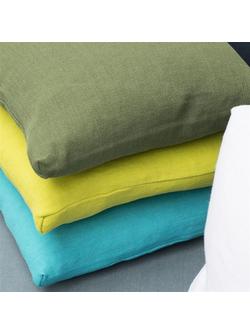Designers Guild Brera Lino Furnishing Fabric - view 2, Lemongrass