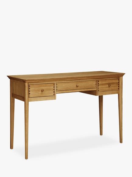 John Lewis Essence Dressing Table, Oak, Oak