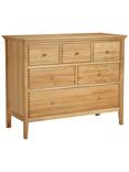 John Lewis Essence 6 Drawer Chest, Oak