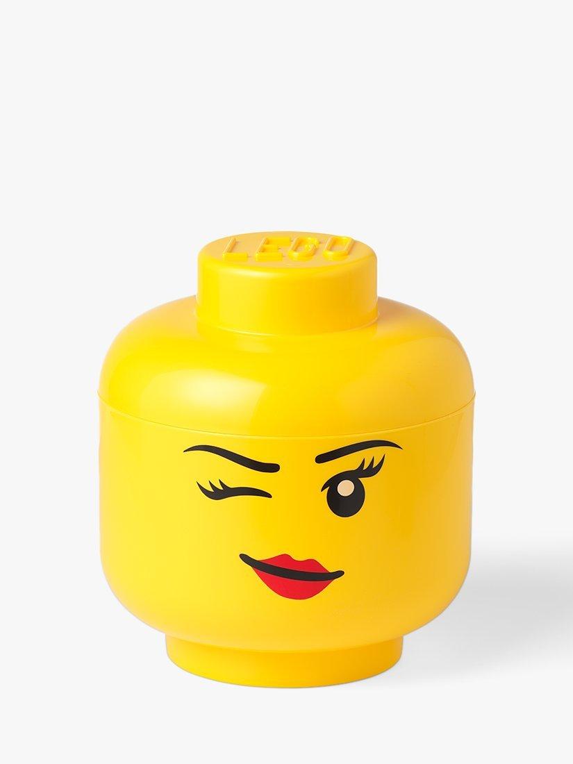 LEGO Storage Head Large Winky
