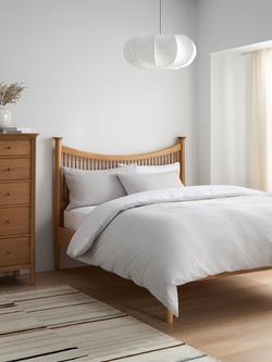 John Lewis Essence Bed Frame, Double, Oak - view 2, Oak