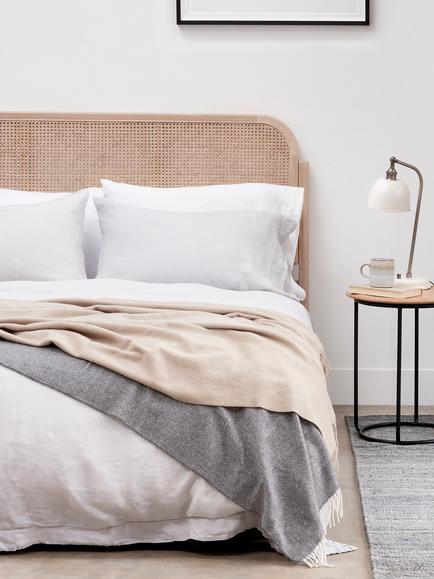 John Lewis Rattan Bedroom Furniture Range, Oak