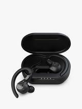 Jlab Epic Air Sport ANC Noise Cancelling True Wireless Bluetooth Sweat & Weather-Resistant In-Ear Headphones with Mic/Remote, Black