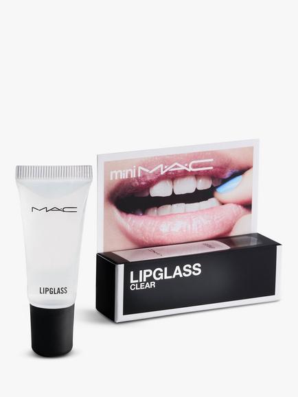 MAC Lipglass - Mini MAC, Clear, Clear