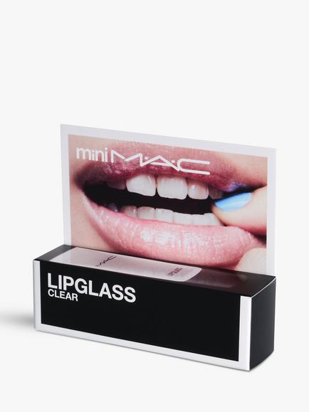 MAC Lipglass - Mini MAC, Clear - view 2, Clear