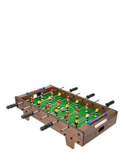 Toyrific Power Play 28" Table Top Football Game, Brown/Green