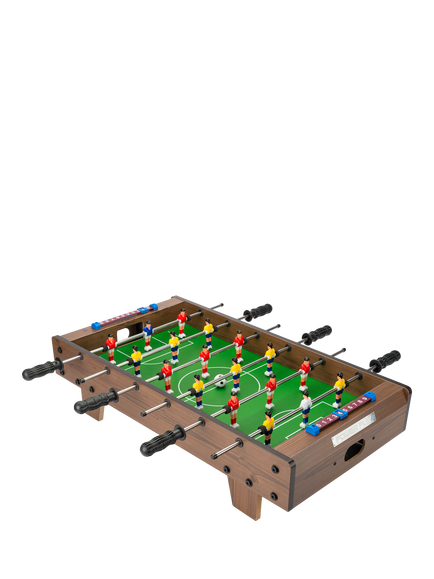 Toyrific Power Play 28" Table Top Football Game, Brown/Green