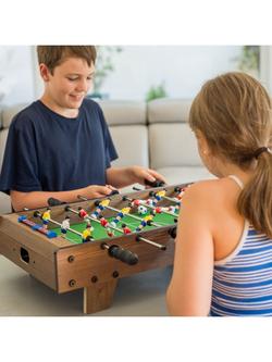 Toyrific Power Play 28" Table Top Football Game - view 2, Brown/Green