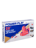 Toyrific Power Play 28" Table Top Air Hockey Game