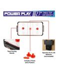 Toyrific Power Play 28" Table Top Air Hockey Game