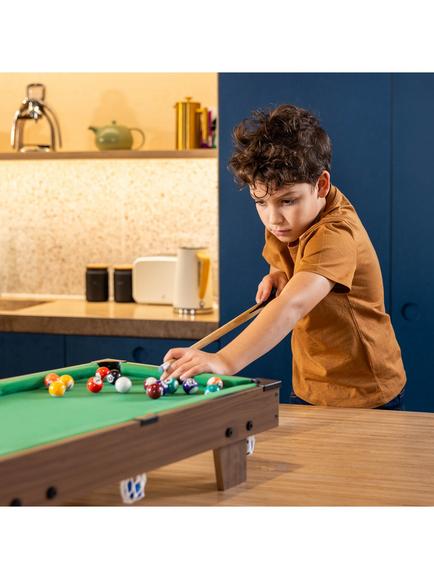 Toyrific Power Play 25" Table Top Pool Game - view 2, Multi