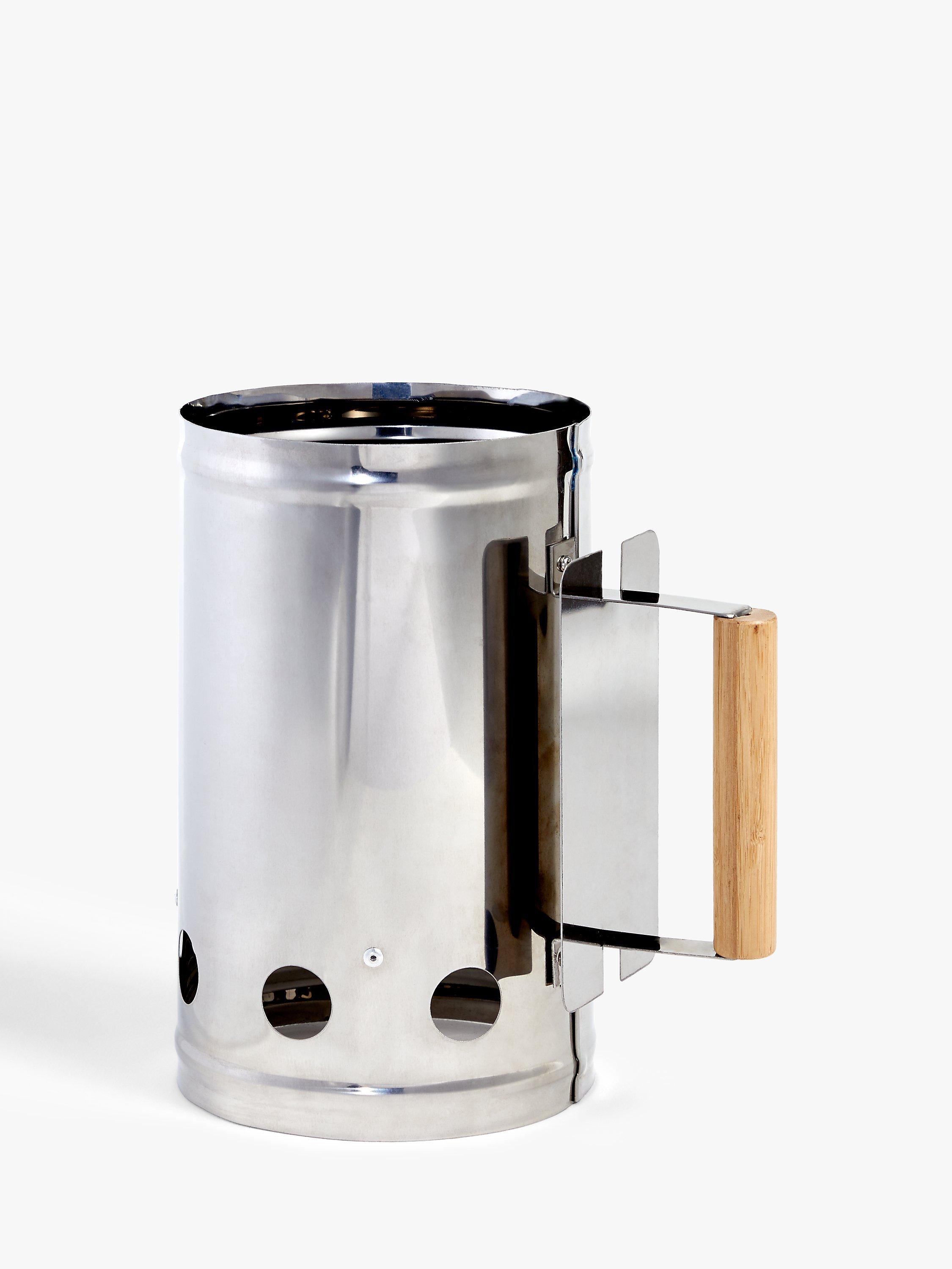 Chimney starter bbq sale