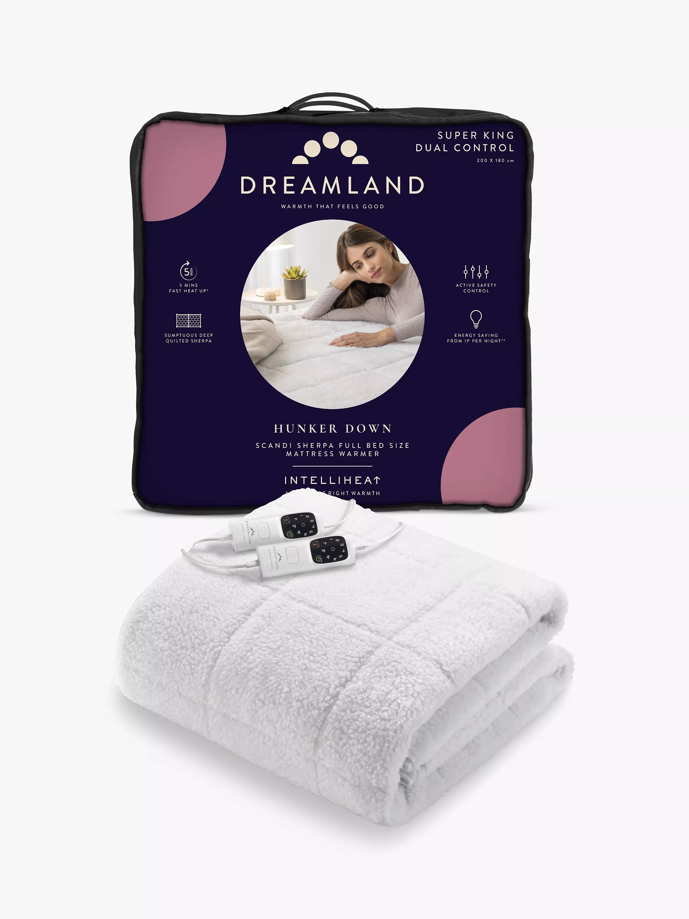 Dreamland boutique electric blanket double sale