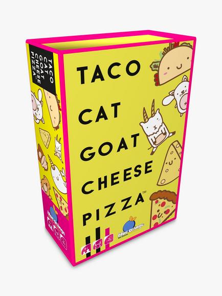 Asmodee Taco Cat Card Game, Multi