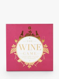 Talking Tables Wine Board Game, Multi