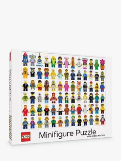 LEGO Mini Figures Jigsaw Puzzle, 1000 Pieces, Multi