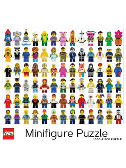 LEGO Mini Figures Jigsaw Puzzle, 1000 Pieces - view 2, Multi
