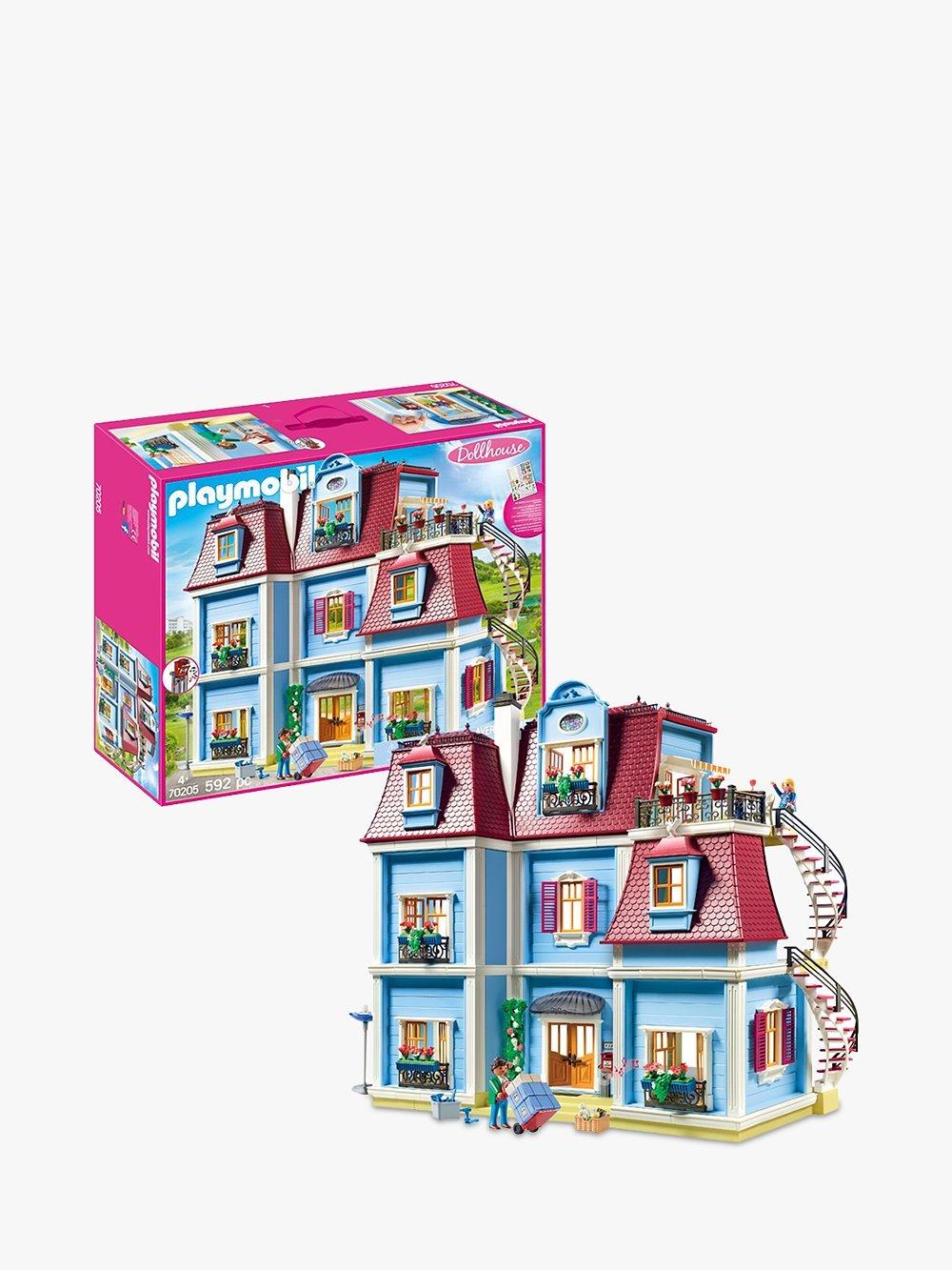 Playmobil dollhouse sales