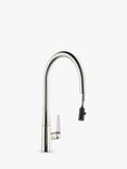 Abode Coniq R Single Lever Pull-Out Kitchen Mixer Tap