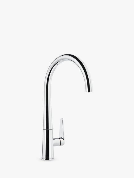 Abode Coniq R Single Lever Kitchen Mixer Tap, Chrome
