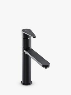 Abode Prime Single Lever Kitchen Mixer Tap, Matt Black