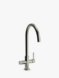 Abode Puria Aquifier Water Filter Single Lever Kitchen Tap