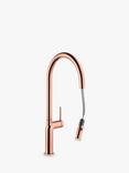 Abode Tubist Single Lever Pull-Out Spray Kitchen Mixer Tap