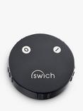 Abode Swich Round GAC Soft Water Filter Tap Converter, Matt Black