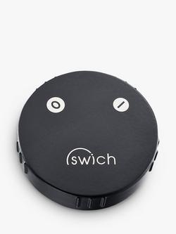 Abode Swich Round GAC Soft Water Filter Tap Converter, Matt Black